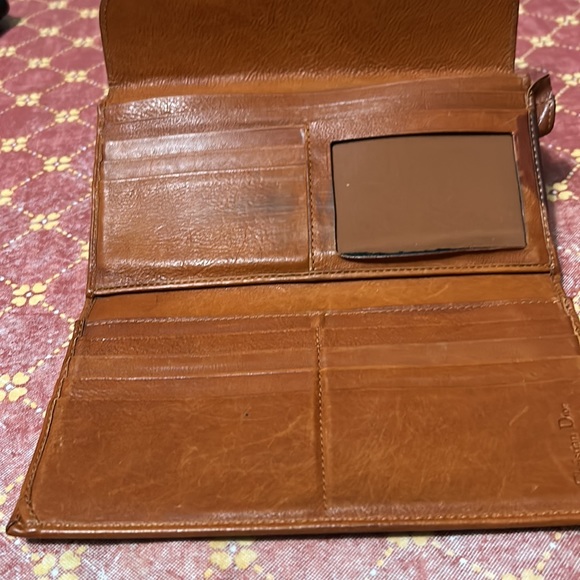 🔥💖Authentic Brown Dior Wallet 🔥💖💖 - Picture 5 of 11